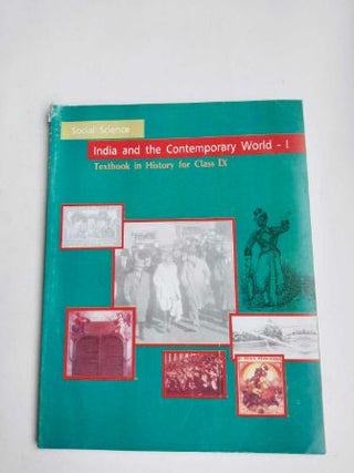 India And The Contemporary World - I Textbook In History For Class IX