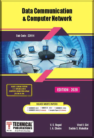 Data Communication & Computer Network for MSBTE  I  Scheme (IV - Comp. - 22414)