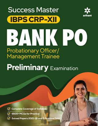 Success Master IBPS CRP-XII Bank PO Preliminary Examination