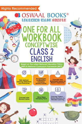 One For All Workbook Concept Wise Class 2 English