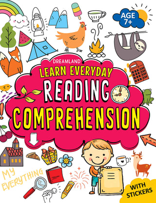 Learn Everyday Reading Comprehension Age 7+