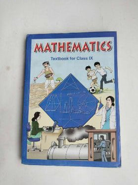 Mathematics Textbook For Class IX