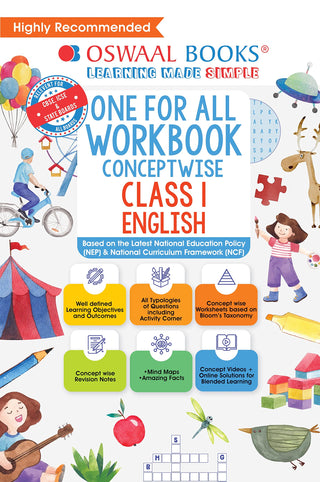 One For All Workbook Concept Wise Class 1 English