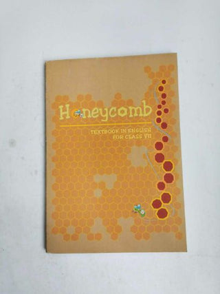 Honeycomb Textbook In English For Class VII