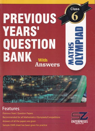 Previous Year's Question Bank With Answers Maths Olympiad Class 6