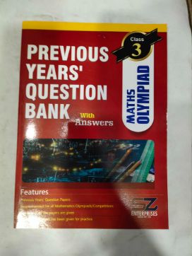 Previous Year's Question Bank With Answers Maths Olympiad Class 3