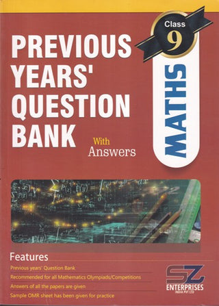 Previous Year's Question Bank With Answers Maths Class 9