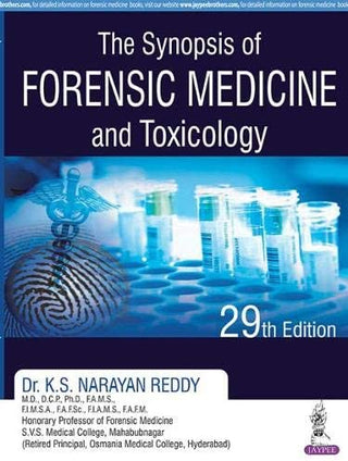 The Synopsis Of FORENSIC MEDICINE And Toxicology