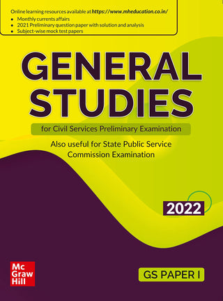 GENERAL STUDIES Manual 2022 ,GS Paper 1 (UPSC )