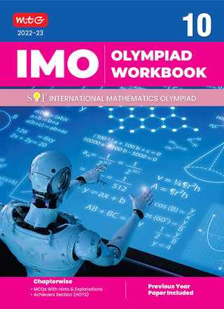 IMO Internationl Mathematics Olympiad Workbook 10