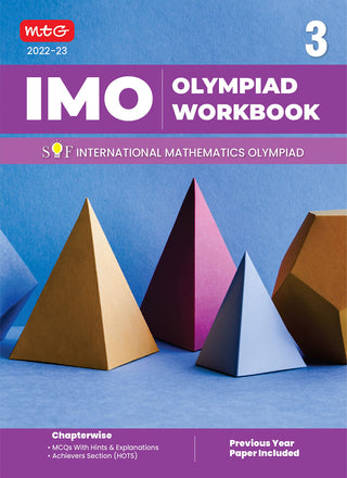 IMO आंतरराष्ट्रीय गणित ऑलिम्पियाड वर्कबुक ३