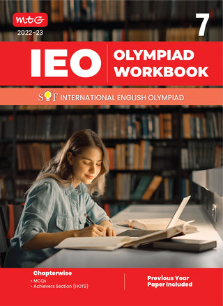 IEO ऑलिम्पियाड वर्कबुक 7