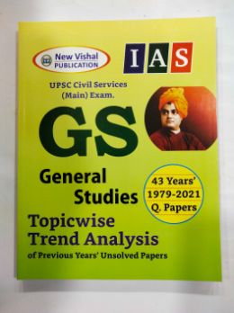 IAS- GS General Studies Topicwise Trend Analysis