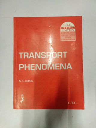 Transport Phenomena