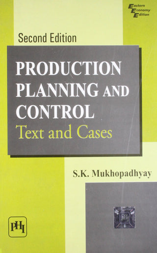Producation,Planning And Control Text And Cases