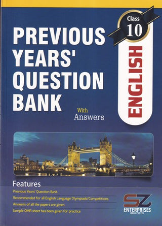 Previous Years' Question Bank With Answers English Class 10