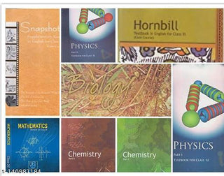 NCERT इयत्ता अकरावी 8 पुस्तकांचा संच.