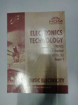 Electronic Technology (MCVC) Standard X1 Paper 1