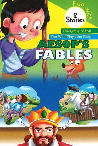 The Circle Of Evil & The Wolf Plays The Flute Fun With 2 Stories