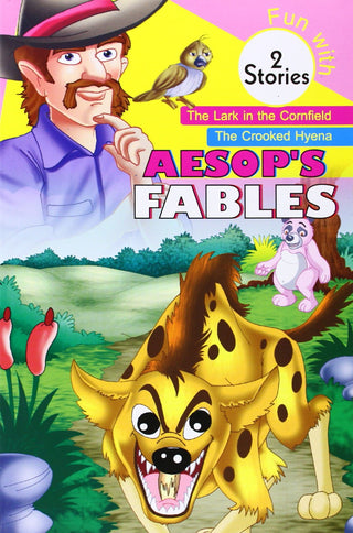 The Lark In The Cornfield & The Crooked Hyena Fun With 2 Stories