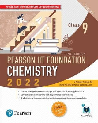 Pearson Iit Foundation Chemistry 2022 Class 9