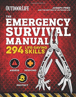 The Emergency Survival Manual 294 Life Saving Skills
