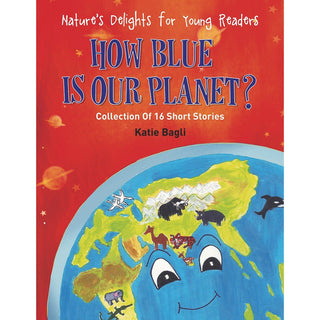 How Blue Is Our Planet ?