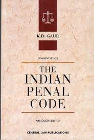 The Indian Penal Code