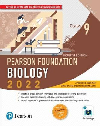 Pearson Foundation Biology 2022 Fourth Edition Class 9