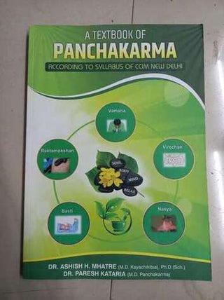 A TEXTBOOK OF PANCHAKARMA