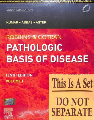 PATHOLOGIC BASIS OF DISEASE VOLUME I AND II