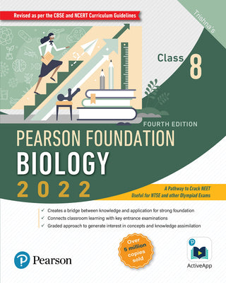 Pearson Foundation Biology 2022 Fourth Edition Class 8