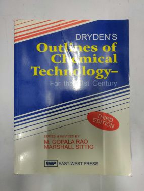 Outline Of Chemical Technology For The 21st Country