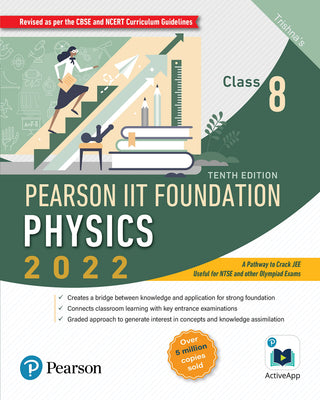 Pearson Iit Foundation Physics Tenth Edition 2022 Class 8