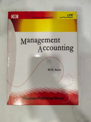Management Accounting
