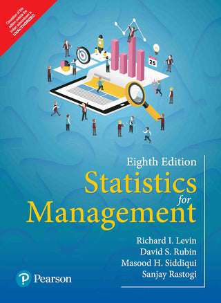 Statistics for Management, 8/e
