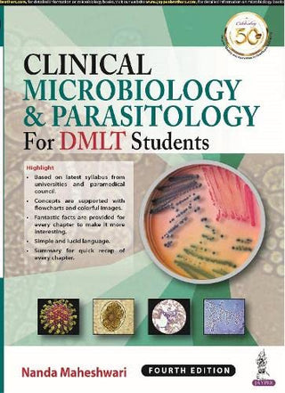 Clinical Microbiology & Parasitology For DMLT Students