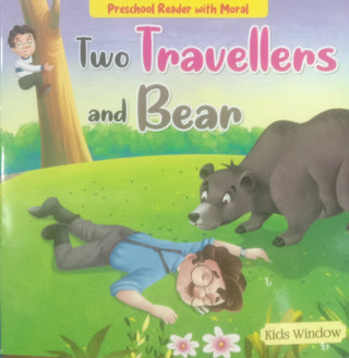 Two Travellers And Bear