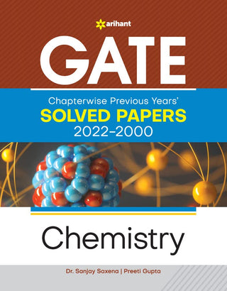 GATE Chapterwise Previous Years Solved Papers 2022-2000 Chemistry