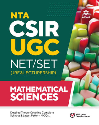 NTA CSIR UGC NET/ SET (JRF & Lecturership) Mathematical Sciences