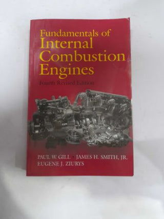 Fundamentals Of Internal Combustion Engines