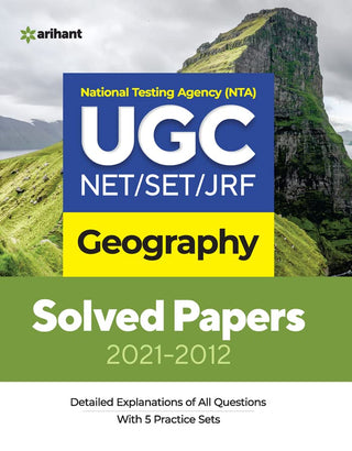 UGC NET/SET/JRF Geography Solved Papers (2021-2012)