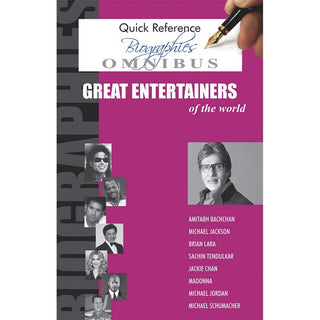 GREAT ENTERTAINERS OF THE WORLD