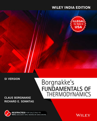 Borgnakke's Fundamentals Of Thermodynamics