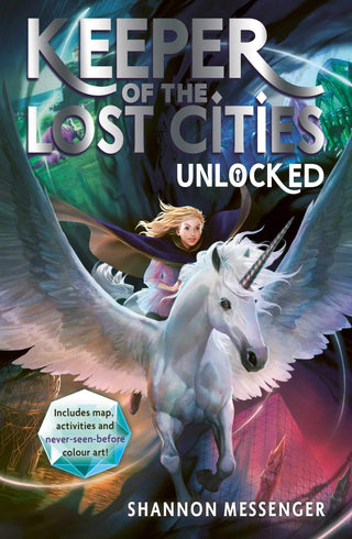 KEEPER OF LOST CITIES UNLOCKED