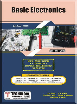 MSBTE I योजनेसाठी मूलभूत इलेक्ट्रॉनिक्स (II - Comp. - 22225)