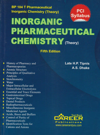 Inorganic Pharmaceutical Chemistry Theory