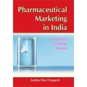 Pharmaceutical Marketing In India