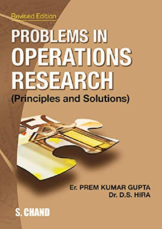 Problems In Operations Research (Principles And Solutions)