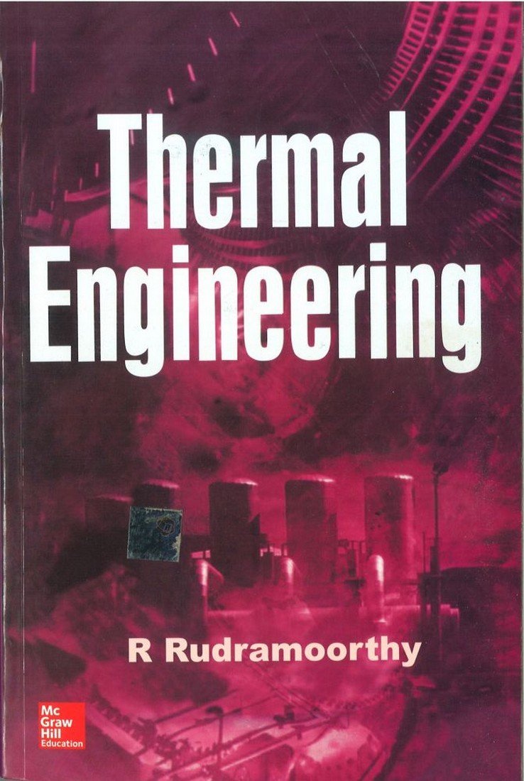 engineering handbook of thermal engineering... Thermal Engineering – BookStation